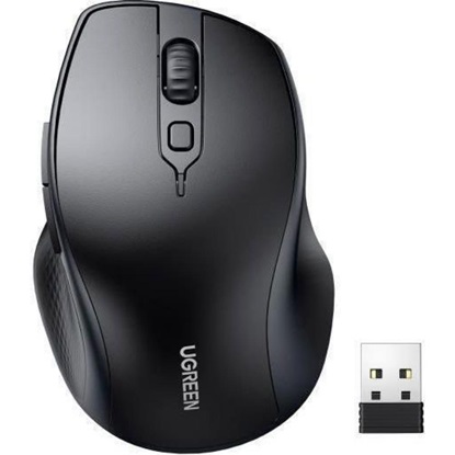 Ugreen Ergonomic Wireless Mouse 90395 black (90395) (UGR90395)-UGR90395