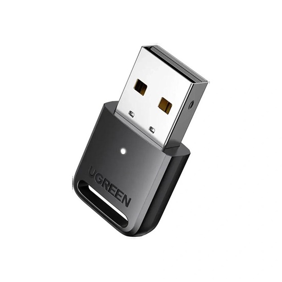 Ugreen Bluetooth 5.3 CM591 USB adapter/receiver LED 20m range black (90225) (UGR90225)-UGR90225