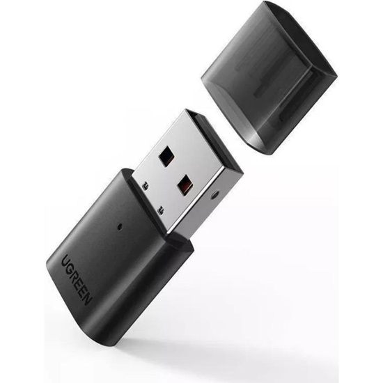 Ugreen USB Adapter CM390 Bluetooth 5.0 for PC black (80889B) (UGR80889B)-UGR80889B