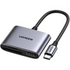 Ugreen USB-C Card Reader + USB CM387 black (80798) (UGR80798)-UGR80798