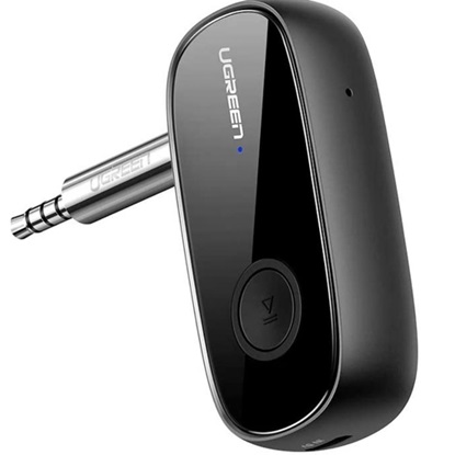 Ugreen Audio transmitter CM279 AUX Bluetooth 5.0 aptX black (70304) (UGR70304)-UGR70304