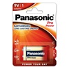 Panasonic Alkaline PRO Power 6LR61/9V (blister) (PAN15591)-PAN15591