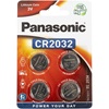 Panasonic Power Μπαταρίες Λιθίου CR2032 3V 4τμχ (50003058) (PAN50003058)-PAN50003058