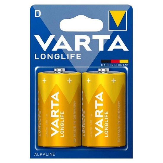Varta Longlife LR20/D 4120 (blister) (VART19459)-VART19459