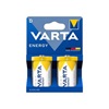 Varta Battery Alkaline LR20 1.5V 2-Blister (4120101412) (VART4120101412)-VART4120101412
