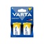 Varta Battery Alkaline LR20 1.5V 2-Blister (4120101412) (VART4120101412)-VART4120101412