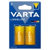 Varta Battery Alkaline LR14 1.5V 2-Blister (4114101412) (VART4114101412)-VART4114101412