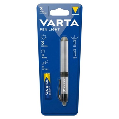 Varta LED Flashlight PEN LIGHT 16611 1AAA (VART19470)-VART19470