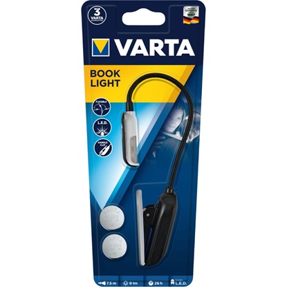 Varta LED Flashlight for reading books 2xCR2032 16618 (VART15116)-VART15116