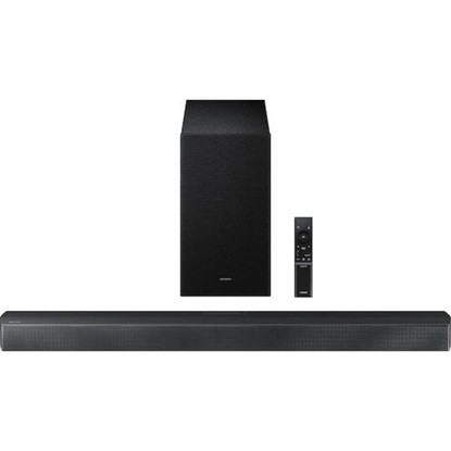 Samsung 3.1 Soundbar Bluetooth και HDMI με Ασύρματο Subwoofer και Τηλεχειριστήριο Μαύρο (HW-B650F/EN) (SAMHW-B650F)-SAMHW-B650F