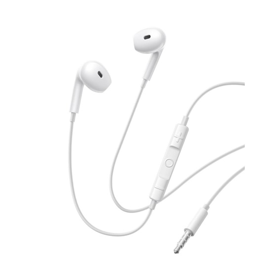 Baseus Encok HZ19 Λευκά ενσύρματα in-ear ακουστικά (A00182301213-00) (BASA00182301213-00)-BASA00182301213-00