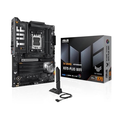 ASUS TUF GAMING X870-PLUS WIFI AMD X870 Socket AM5 ATX (90MB1IU0-M0EAY0) (ASU90MB1IU0-M0EAY0)-ASU90MB1IU0-M0EAY0