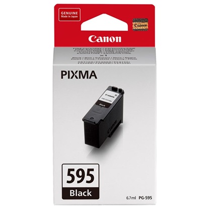 Canon Μελάνι Inkjet PG-595 Black (7171C001) (CANPG-595)-CANPG-595