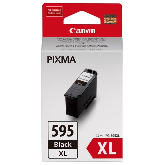 Canon Μελάνι Inkjet PG-595XL Black (7170C001) (CANPG-595XL)-CANPG-595XL