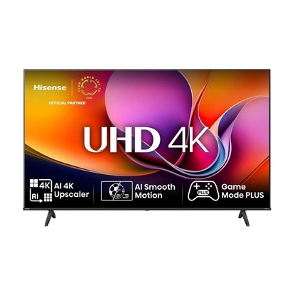 Hisense 43A6Q Smart TV LED 4K UHD 43" (43A6Q) (HIS43A6Q)-HIS43A6Q