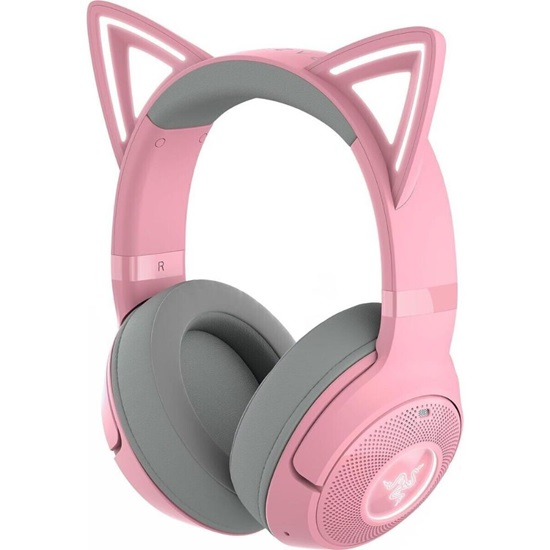 Razer Kraken Kitty V2 BT Pink (RZ04-04860100-R3M1) (RAZRZ04-04860100-R3M1)-RAZRZ04-04860100-R3M1