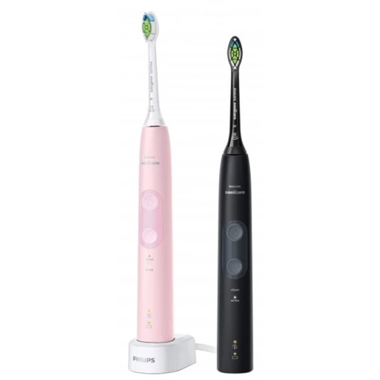 Philips Sonicare ProtectiveClean 4500 Electric Toothbrush with Pressure Sensor Pink/Black (HX6830/35) (PHIHX6830-35)