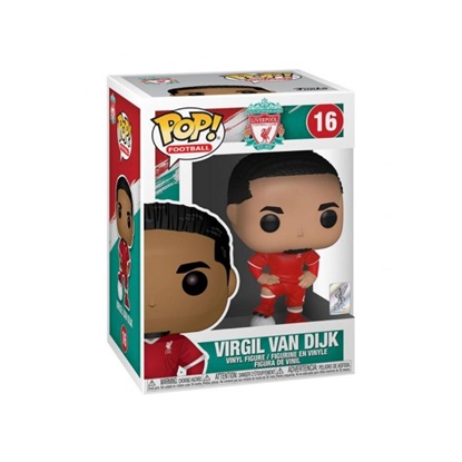 Funko Pop! Sports: Liverpool - Virgil van Dijk #16 (FNK99203)-FNK99203