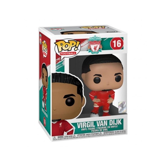Funko Pop! Sports: Liverpool - Virgil van Dijk #16 (FNK99203)-FNK99203