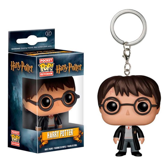Funko Pocket Pop! Keychain Movies: Harry Potter - Harry Potter (FNK76160)-FNK76160