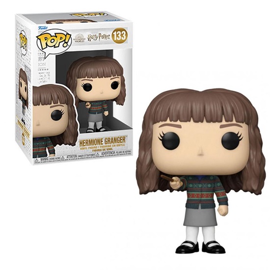Funko Pop! Movies: Harry Potter - Hermione Granger #133 (FNK73672)-FNK73672