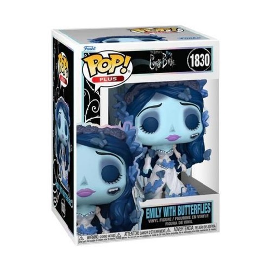 Funko Pop! Movies: Corpse Bride - Emily with Butterflies #1830 (FNK62639)-FNK62639