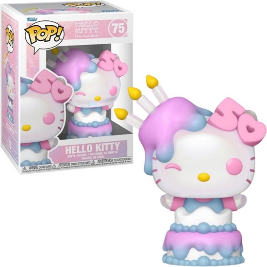 Funko Pop! Animation: Hello Kitty 50th Anniversary - Hello Kitty #75 (FNK60898)-FNK60898