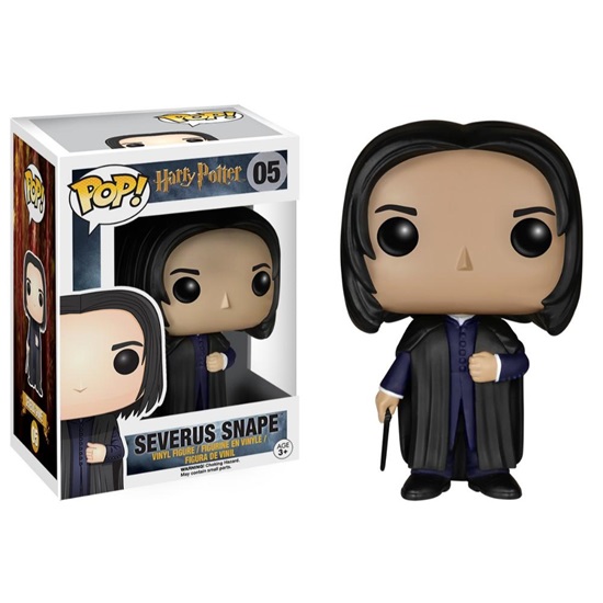 Funko Pop! Movies: Harry Potter - Severus Snape #05 (FNK58623)-FNK58623