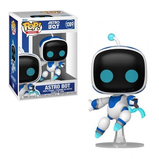 Funko Pop! Games: Astro Bot - Astro Bot #1089 (FNK14597)-FNK14597