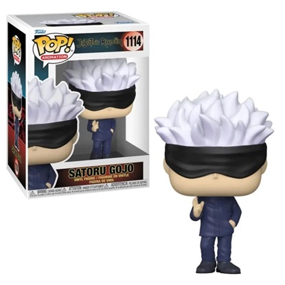 Funko Pop! Animation: Jujutsu Kaisen - Satoru Gojo #1114 (FNK13576)-FNK13576