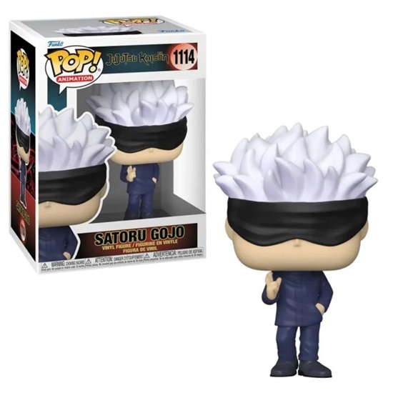 Funko Pop! Animation: Jujutsu Kaisen - Satoru Gojo #1114 (FNK13576)-FNK13576