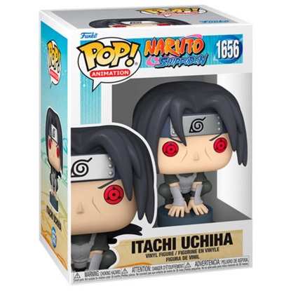 Funko Pop! Animation: Naruto - Itachi Uchiha #1656 (FNK02505)-FNK02505