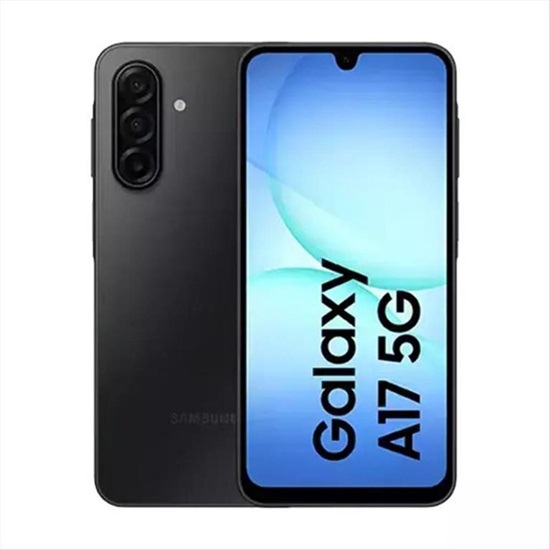 Samsung Galaxy A17 5G SM-A176 4GB/128GB Black (SM-A176BZKAEUE) (SAMSM-A176BZKAEUE)-SAMSM-A176BZKAEUE