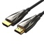 VENTION Optical HDMI Male to Male Cable 100M Black Zinc Alloy Type (ALABAD) (VENALABAD)-VENALABAD