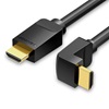 VENTION HDMI Right Angle Cable 90° 1M Black (AARBF) (VENAARBF)-VENAARBF