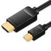 VENTION Mini DisplayPort to HDMI Cable 3M Black (HABBI) (VENHABBI)-VENHABBI