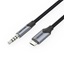 VENTION Micro USB Male to TRRS 3.5mm Male Audio Cable 1M Black (BDGBF) (VENBDGBF)-VENBDGBF