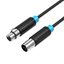 VENTION XLR Audio Extension Cable 5M Black (BBFBJ) (VENBBFBJ)-VENBBFBJ