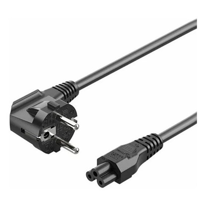 VENTION 3-Prong Power Cable C5 Connector 1.8M Black EU-Plug (ZCHBAC) (VENZCHBAC)-VENZCHBAC