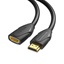 VENTION HDMI Extension Cable 0.5M Black (VAA-B06-B050) (VENVAA-B06-B050)-VENVAA-B06-B050