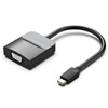 VENTION Type-C to VGA Adapter 0.15M Black ABS Type (TDDBB) (VENTDDBB)-VENTDDBB