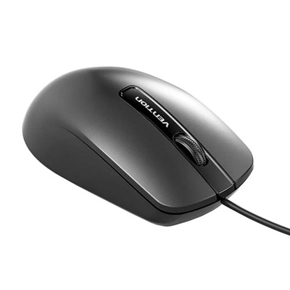 VENTION 3-Button USB Wired Computer Mouse 1.5M Black (KTABG) (VENKTABG)-VENKTABG