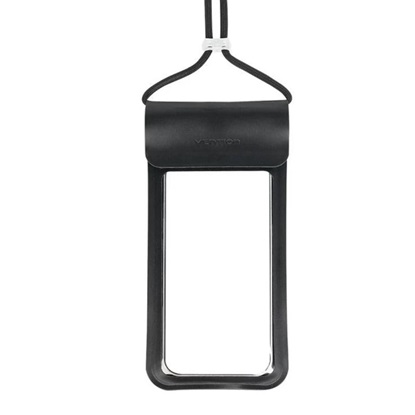 VENTION Waterproof Phone Pouch up to 6.5'' Black (KQDB0) (VENKQDB0)-VENKQDB0