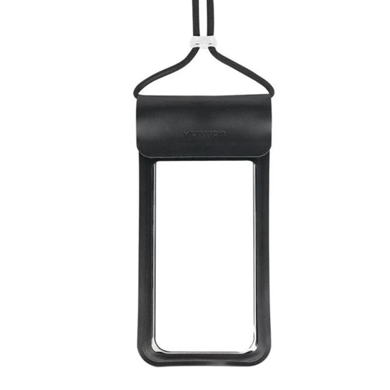 VENTION Waterproof Phone Pouch up to 6.5'' Black (KQDB0) (VENKQDB0)-VENKQDB0