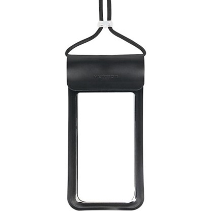 VENTION Waterproof Phone Pouch up to 5'' Black (KQCB0) (VENKQCB0)-VENKQCB0