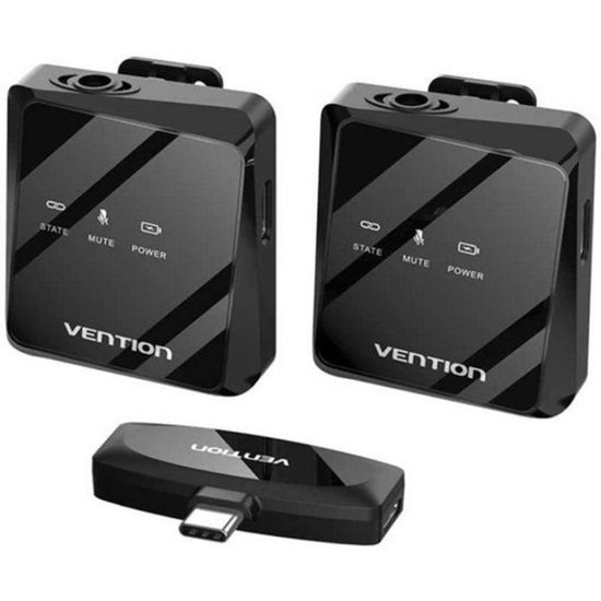 VENTION Set Wireless Microphone (KCBB0) (VENKCBB0)-VENKCBB0