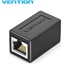 VENTION Cat.6 FTP Network Extender RJ45 Connector Black 10-Pack (IPVB0-10) (VENIPVB0-10)-VENIPVB0-10