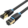 VENTION S/FTP Cat.8 Ethernet Network Cable 3m Black (IKABI) (VENIKABI)-VENIKABI