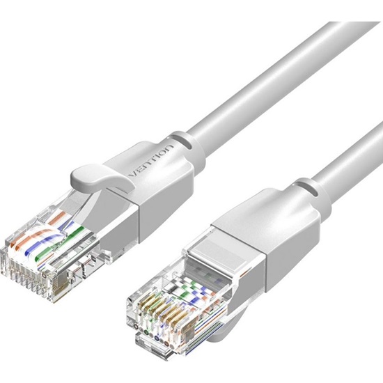 VENTION Cat.6 UTP Patch Ethernet Cable 1M Gray (IBEHF) (VENIBEHF)-VENIBEHF