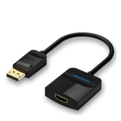 VENTION Converter DisplayPort male to HDMI female (HBGBB) (VENHBGBB)-VENHBGBB